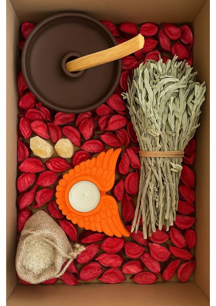 Bolluk Bereket Ritüel Seti Spiritüel Meditasyon Kiti