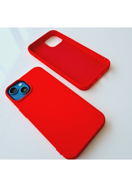 iPhone 13 Uyumlu Lansman İçi Kadife Esnek Soft Silikon Kılıf fiyatları