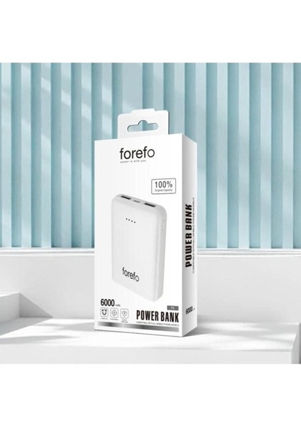Cekave Forefo 6000MAH Power Bank