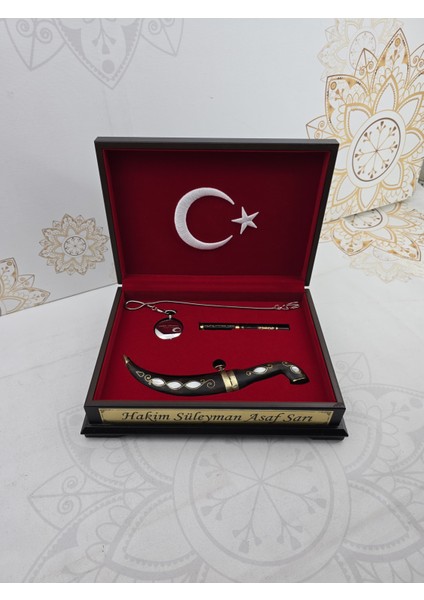 Ahşap Kutulu Kişiye Özel Set fiyatları