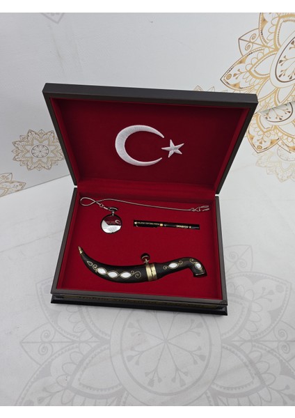 Ahşap Kutulu Kişiye Özel Set modelleri