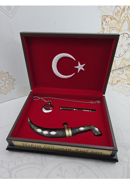 Ahşap Kutulu Kişiye Özel Set indirimleri