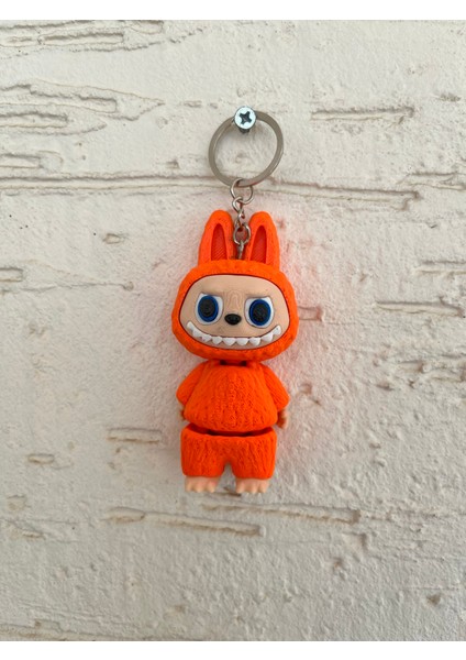 3D Baskı Labubu Figürü – Rengarenk Koleksiyonluk Tasarım | Dekoratif & Çanta Aksesuarı fiyatları