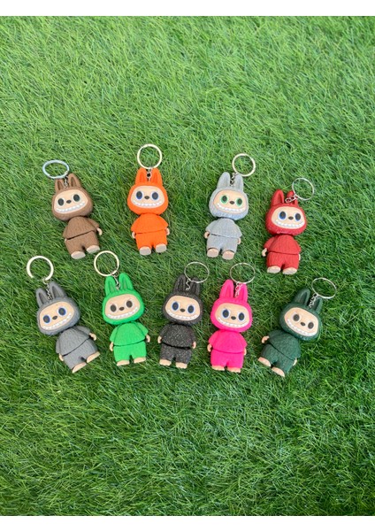 3D Baskı Labubu Figürü – Rengarenk Koleksiyonluk Tasarım | Dekoratif & Çanta Aksesuarı fırsatları