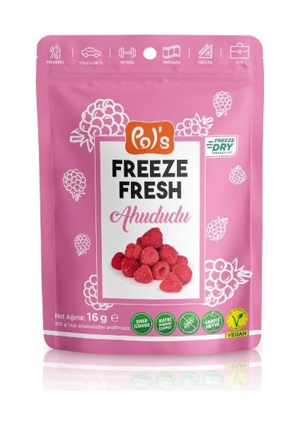Freeze Fresh Ahududu 16 gr