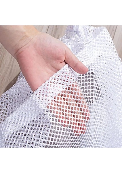 AYDOGANTICARET44 Büyük Boy Çamaşır Yıkama Filesi , Kirli Filesi Maxi 100X120 cm