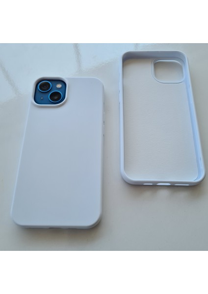 iPhone 13 Uyumlu Lansman İçi Kadife Esnek Soft Silikon Kılıf modelleri