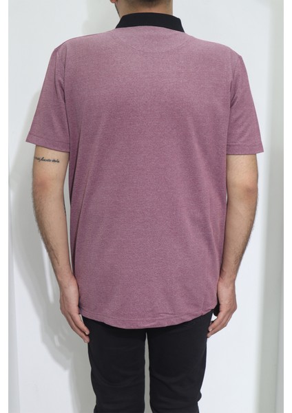 Fistan Store Erkek Düz Spor Kesim Normal Kalıp Polo Yaka Tek Cepli T-Shirt modelleri