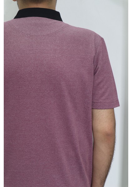 Fistan Store Erkek Düz Spor Kesim Normal Kalıp Polo Yaka Tek Cepli T-Shirt fırsatları