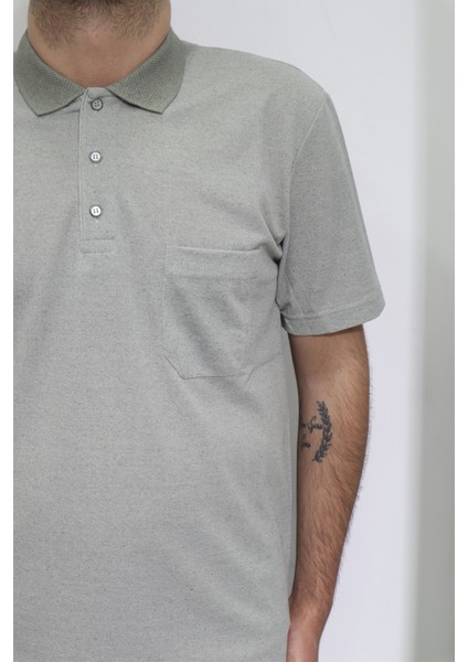 Fistan Store Erkek Düz Spor Kesim Normal Kalıp Polo Yaka Tek Cepli T-Shirt fiyatları