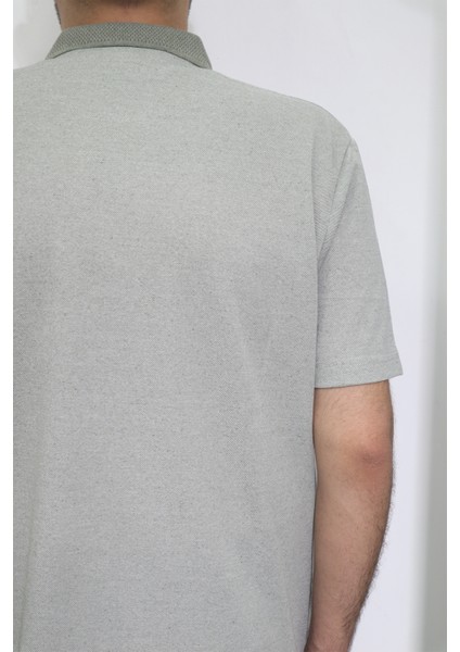 Fistan Store Erkek Düz Spor Kesim Normal Kalıp Polo Yaka Tek Cepli T-Shirt fırsatları