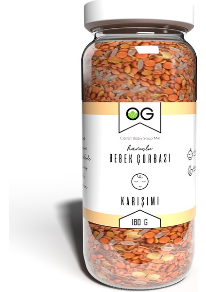 Og Natural Havuçlu Bebek Çorbası 180 gr