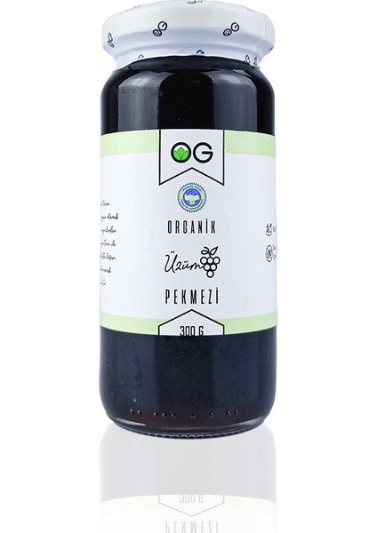 Og Natural Organik Üzüm Pekmezi 300 gr