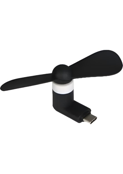 Usb-C Fan Mini Soğutucu Type-C Telefon Tablet Powerbank Için Pervane USB Vantilatör