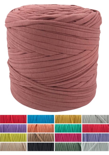 Gül Kurusu 022 Penye Ip Büyük Boy 650 gr 130 mt