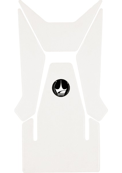 Bmw S1000XR 2023 ile Uyumlu Kaydırmaz Şeffaf 7 Parça Tank Pad Seti GT44 modelleri