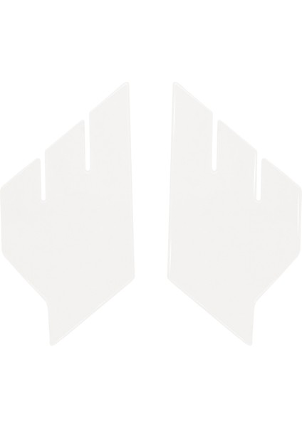 Bmw S1000XR 2023 ile Uyumlu Kaydırmaz Şeffaf 7 Parça Tank Pad Seti GT44