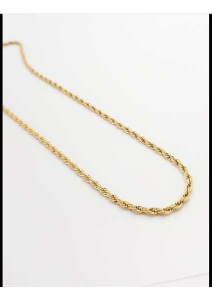 Çelik Burgu Kolye 3mm 60CM