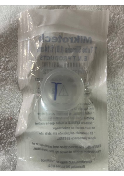 Kulak Ventilasyon Tüpü T Tüp 1.14 mm fiyatları