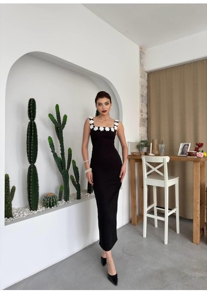 Mıng Çiçek Detaylı Elbise fırsatları