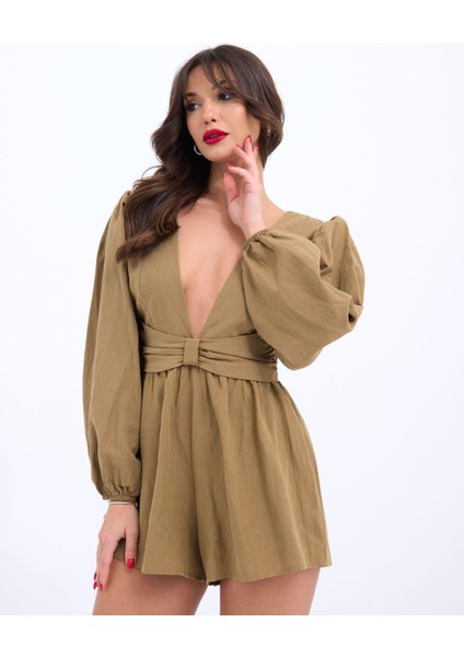 AYDOGANTICARET44 6528 Tulum Elbise-Vizon