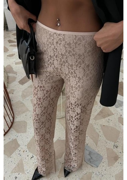 AYDOGANTICARET44 Içi Astarlı Dantel Pantolon 0081 modelleri