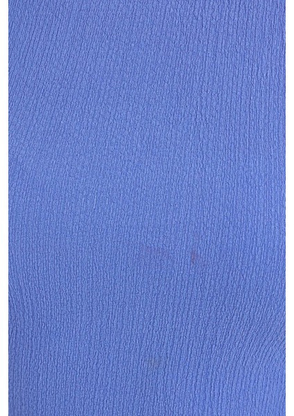 AYDOGANTICARET44 0430 Örme Bluz - B.mavi