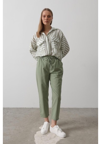 AYDOGANTICARET44 Pantolon - Haki