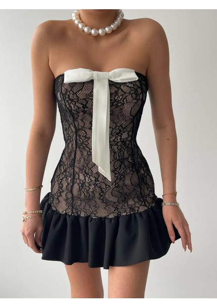 Vencover Straplez Elbise fiyatları