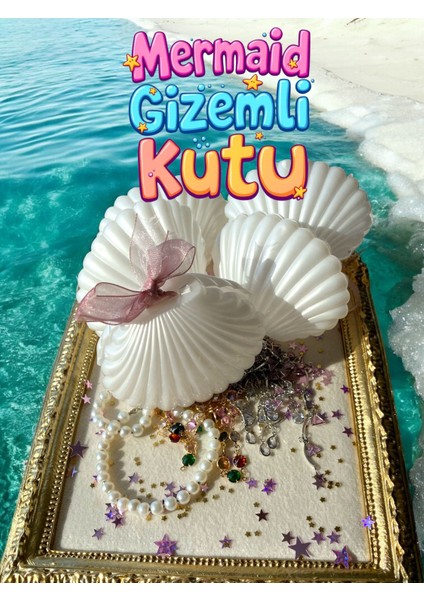 Mermaid Sürpriz Takı Kutusu