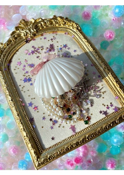 Mermaid Sürpriz Takı Kutusu
