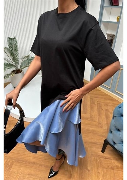 Volanlı Süprem Elbise 2864