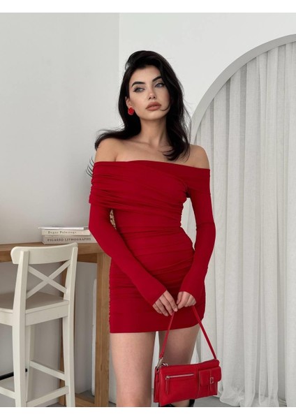 AYDOGANTICARET44 Tefs Straplez Elbise fırsatları