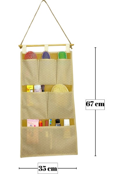 6 Cepli Dolap Içi Banyo Mutfak Düzenleyici Çok Amaçlı Askılı Duvar Tipi Organizer 35X67 modelleri