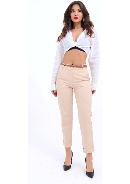 AYDOGANTICARET44 7116 Pantolon-Bej