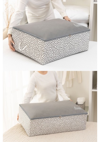 Dörtlü Baza Altı Yastık Yorgan Kazak Seti, Gri, Rahat ve Şık Tasarım fırsatları