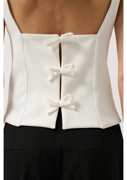 AYDOGANTICARET44 Sırt Kurdele Detay Bluz fırsatları