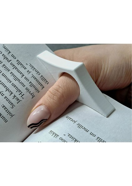 3 Adet Minimalist Kitap Ayracı Kitap Okuma Aparatı