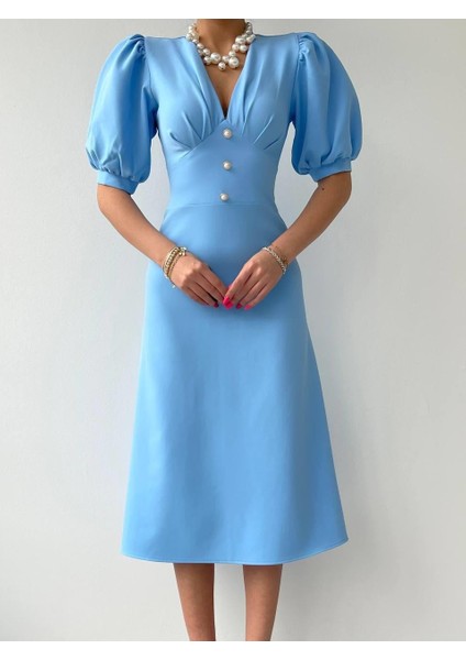 AYDOGANTICARET44 Linda Midi Elbise fiyatları