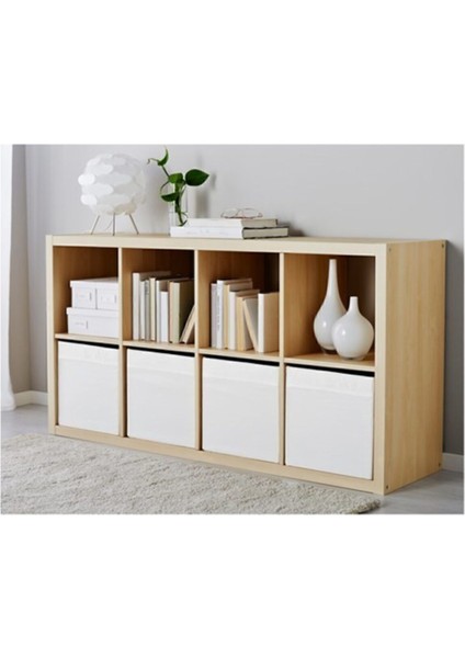 Beyaz Çok Amaçlı Düzenleyici Kutu 33X38X33 Cm, Şık ve Pratik Saklama Çözümü fırsatları