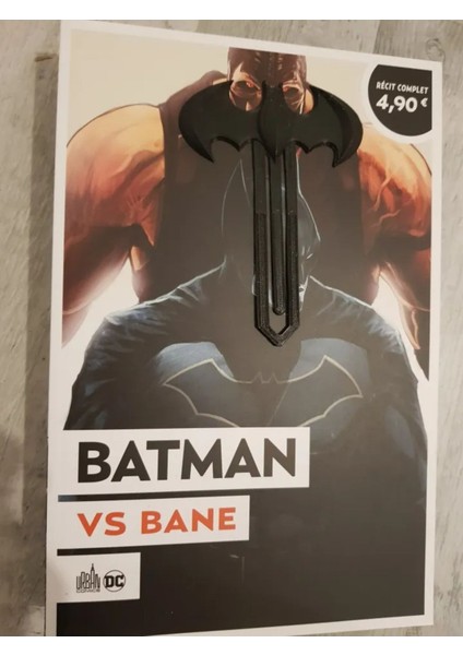 Batman Kitap Ayracı 2 Adet – Süper Kahraman Tasarımıyla Kitaplarınıza Şıklık Katın fiyatları