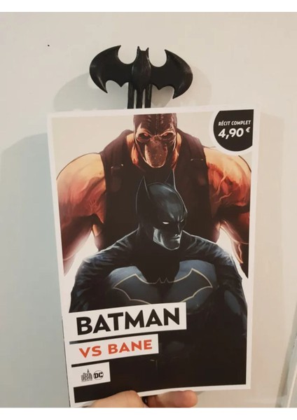 Batman Kitap Ayracı 2 Adet – Süper Kahraman Tasarımıyla Kitaplarınıza Şıklık Katın fırsatları