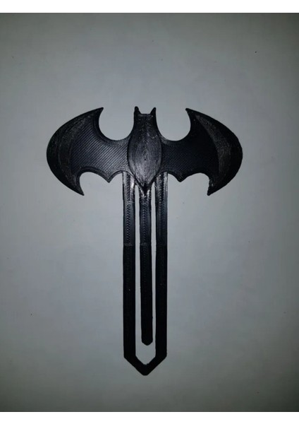 Batman Kitap Ayracı 2 Adet – Süper Kahraman Tasarımıyla Kitaplarınıza Şıklık Katın