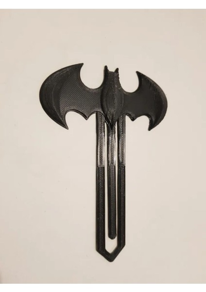 Batman Kitap Ayracı 2 Adet – Süper Kahraman Tasarımıyla Kitaplarınıza Şıklık Katın