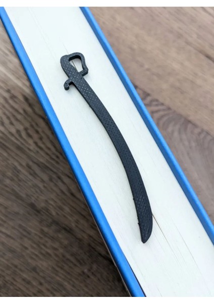 Light Cavalry Sabre Kitap Ayracı 3 Adet – Şık ve Tarihi Tasarım, Koleksiyonluk Aksesuar