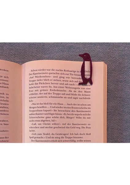 Penguen Kitap Ayracı 10 Adet