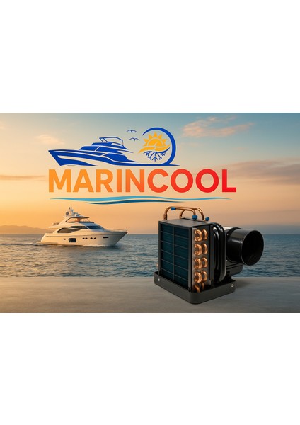XCR048 48.000 Btu Chiller Marin Klima