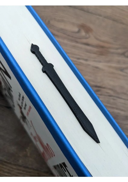 Roman Gladius Kitap Ayracı 3 Adet – Tarihi Tasarım, Koleksiyonluk ve Şık Aksesuar