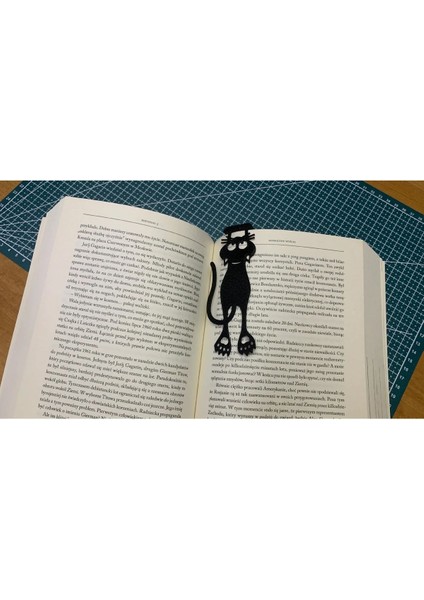 Kedi Kitap Ayracı 5 Adet – Sevimli ve Kullanışlı Tasarım, Kitapseverler Için Harika Set