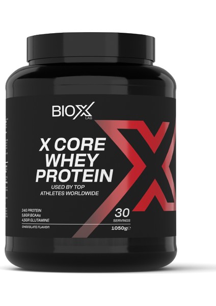 Bioxlab X-Core Whey Protein Çikolata Aroma 30 Servis 1.05 kg Protein Tozu